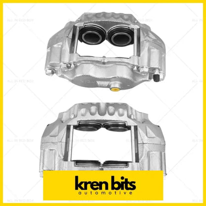 2x Front Brake Caliper Suitable For Toyota Land Cruiser HZJ75 79 - Brakes & Parts>Calipers Brackets