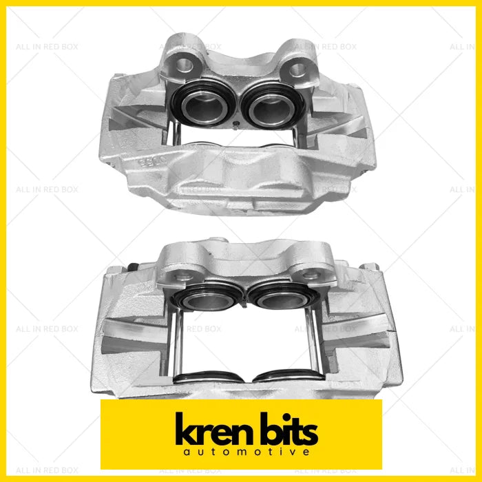 2X Front Brake Caliper Suitable For Toyota Land Cruiser Hzj75 79 Fzj75 Hilux Kzn Brakes &