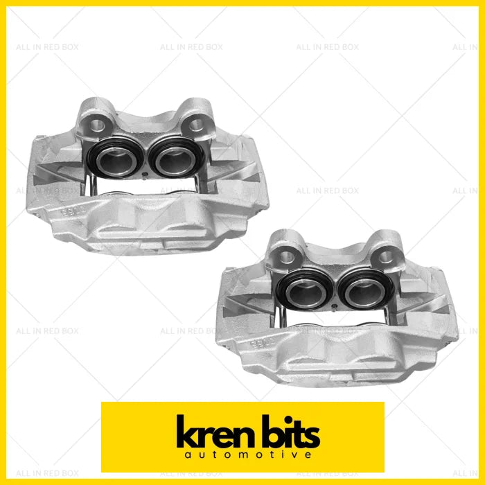 2X Front Brake Caliper Suitable For Toyota Land Cruiser Hzj75 79 Fzj75 Hilux Kzn Brakes &