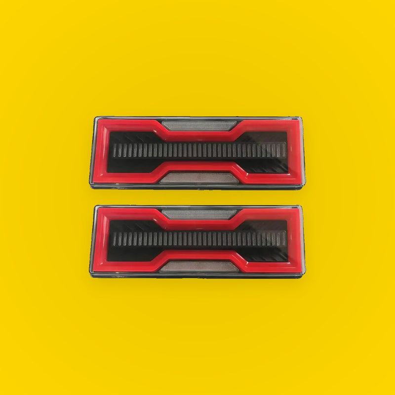 2x LED Tub/Tray Tail Lights for 79 series(1999+)