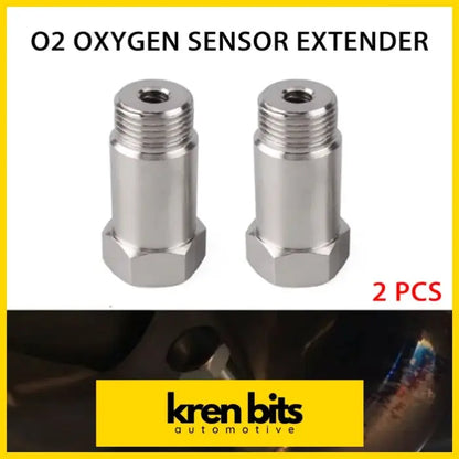 2X O2 OXYGEN SENSOR EXTENDER EXTENSION SPACER M18 x 1.5 BUNG ADAPTER - Air & Fuel Delivery>Air Intake Sensors