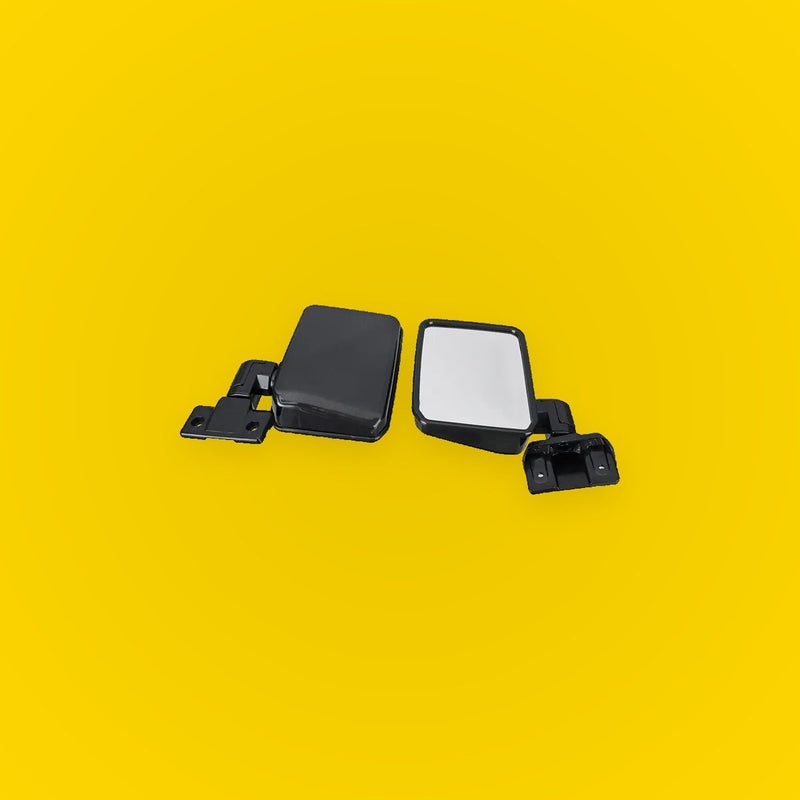 2x Replacement Black Mirrors for 77 series(1990-2000)
