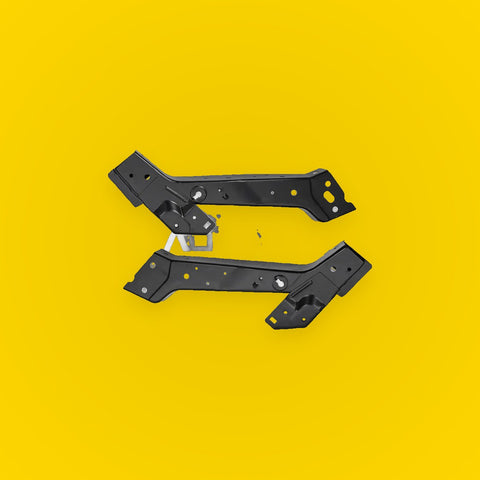 2x Upper Radiator Support Dodge Durango & Jeep Grand Cherokee