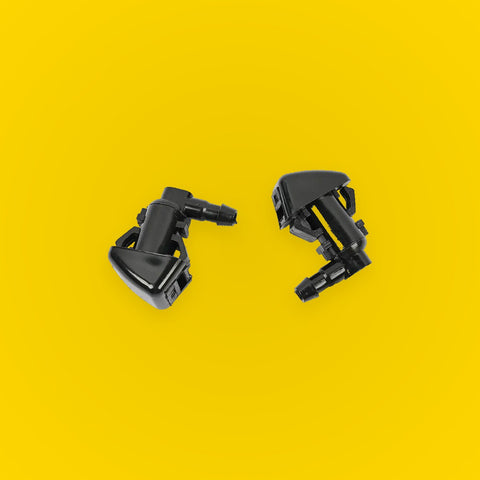 2x Windshield Washer Jet Nozzle for Ford F-250 F-350 F-450 F-550