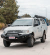MCC Rocker 078-01SQL Single Low Loop Bull Bar - Mitsubishi Triton 2006-2015 - Image 4