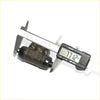 Black and metallic 3/4 rear wheel brake cylinder with textured surface measured 71.12 mm for Mitsubishi Colt Plus