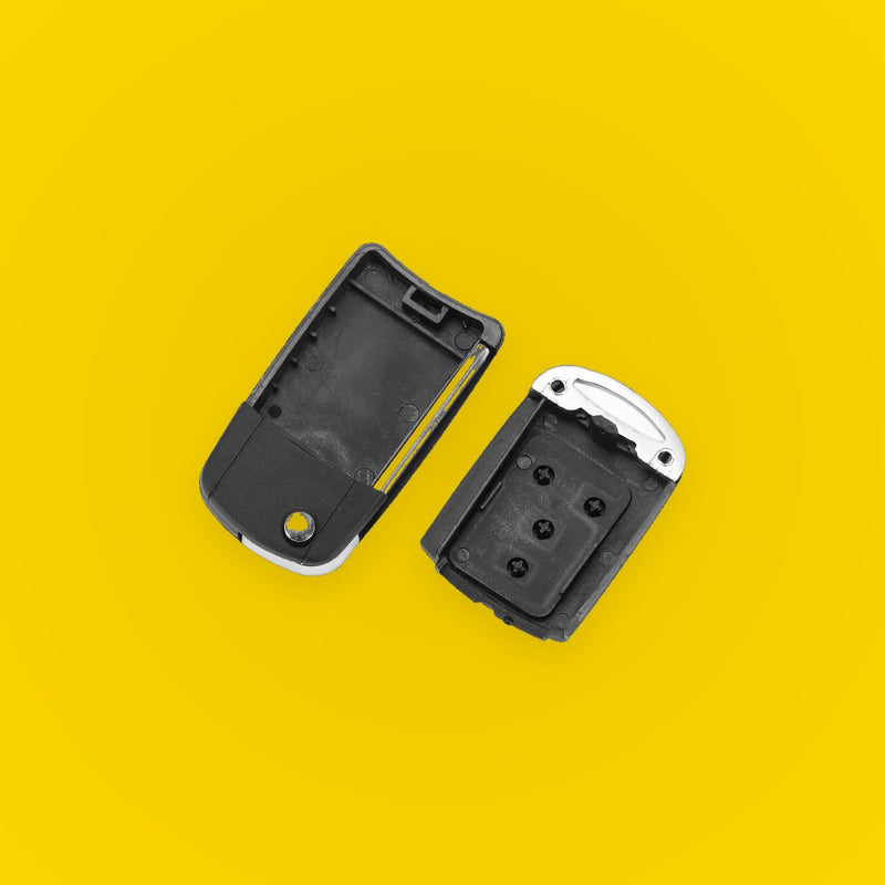3 Button Key Fob Shell Case for Toyota RAV4 (2013-2015) Black