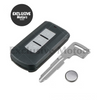 Mitsubishi Lancer, Outlander, ASX 3 Buttons Replacement Car Key (2007-On)