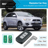 Mitsubishi Lancer, Outlander, ASX 3 Buttons Replacement Car Key (2007-On)