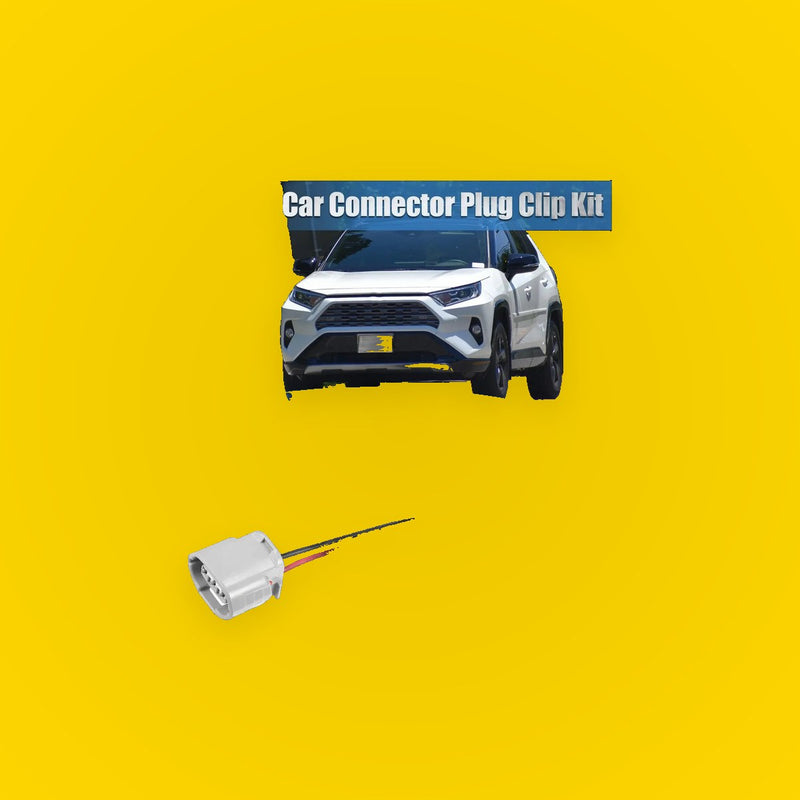 3 Pin Alternator Regulator Connector Adapter Plug for Toyota