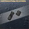 Black 3 pin crankshaft position sensor connector with sealed waterproof design for toyota 4wd ute offroad use