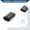 3 Pin Intake Air Pressure Sensor Connector Plug for Toyota - 79 Characters Max