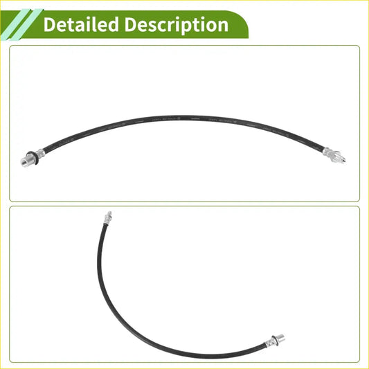 3 x Extended Brake Line Hoses for Toyota Hilux LN106 LN46 LN60 LN65 - Brakes