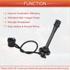3 x Spark Plug Wire Ignition Coil Cables for Toyota (No. - Fuel &