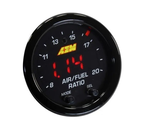 AEM X-Series Wideband 02 UEGO Air Fuel Ratio Gauge Kit