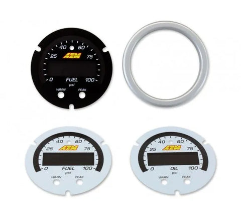 AEM 30-0301-ACC X-Series Pressure Gauge 0~100psi / 0~7bar