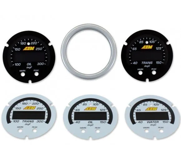 AEM 30-0302-ACC X-Series Temperature Gauge 100~300F /