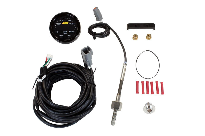 AEM 30-0305 X-Series EGT Gauge 0~1800F / 0~1000C. Black