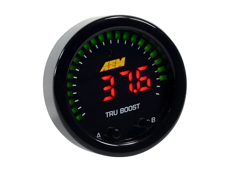 AEM 30-0352 TRU-Boost X-Series - Boost Controller Gauge