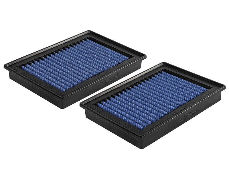 aFe Magnum FLOW Pro 5R Air Filters - Pair (Infiniti Q50 16+) — fits Infiniti Qx70