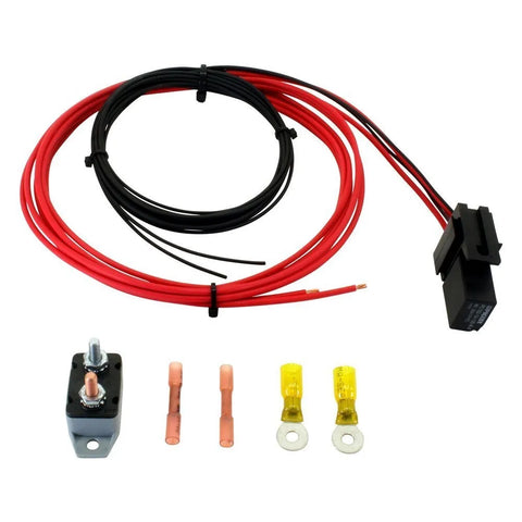 AEM 20 Amp Relay Wiring Kit