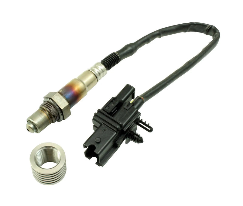 AEM Wideband 4.2 LSU Sensor with Stainless Tall Manifold Bung Install Kit