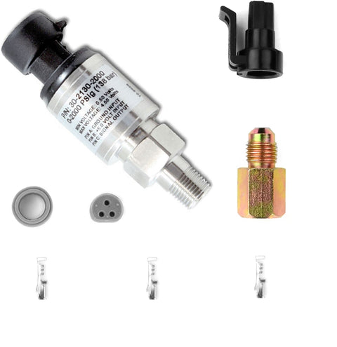 AEM 30-2130-500 Stainless Steel Sensor Kit - 500 PSIg