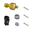 AEM Brass Sensor Kit - 15 PSIg