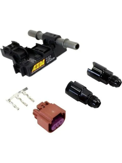 AEM Flex Fuel Ethanol Content Sensor - Barbed Fittings