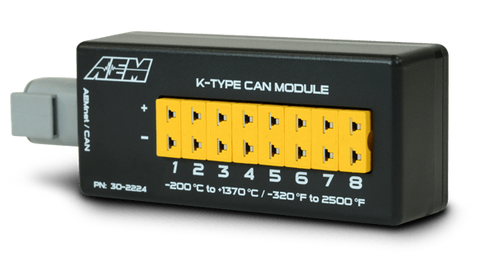 AEM 8 Channel K-Type EGT CAN Module