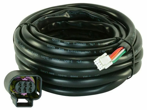 AEM AEM 30-3427 Sensor Harness for 30-0300 X-Series Wideband Gauge