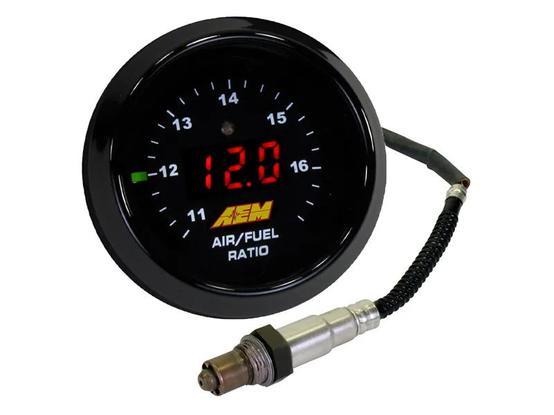 AEM 30-4110 Wideband O2 Air/Fuel Uego Gauge Kit