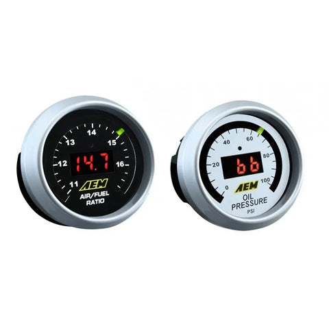 CMA Wideband UEGO/Oil Pressure Gauge Bundle