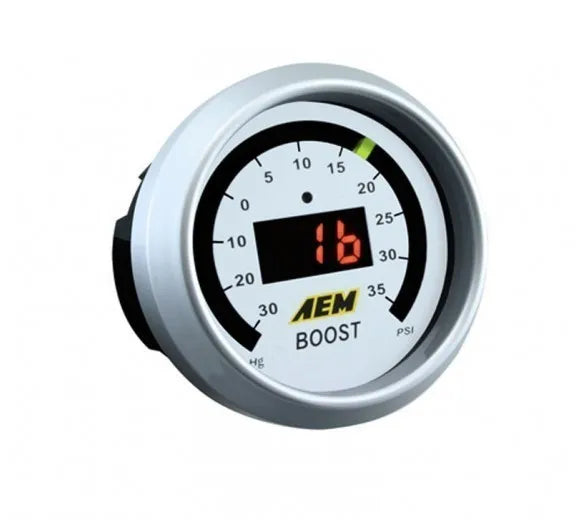 AEM Boost Gauge 35psi