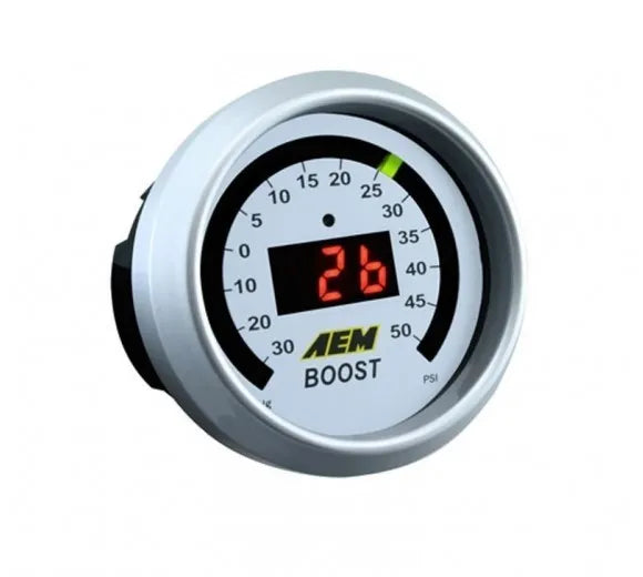 AEM Boost Gauge 50psi