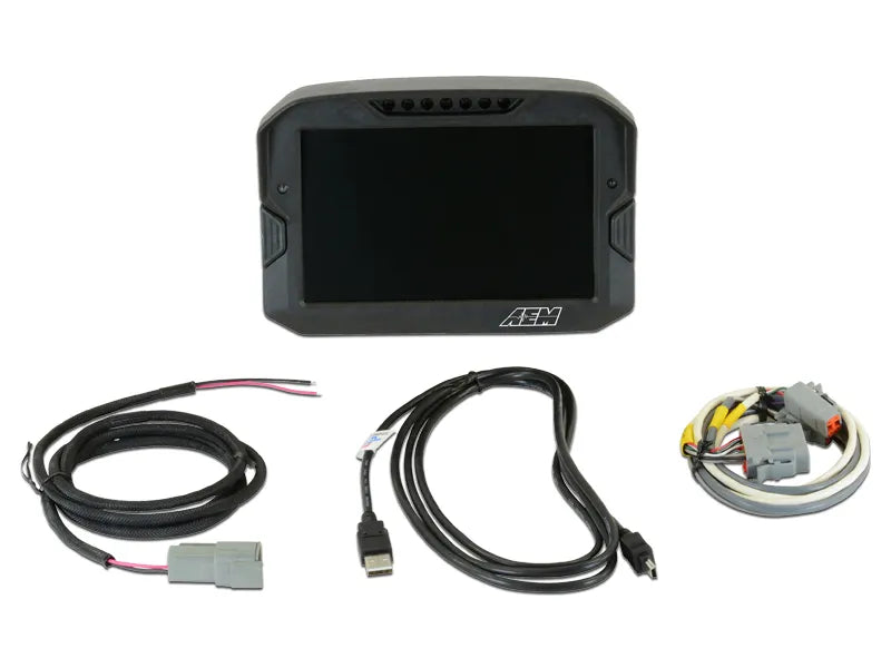 AEM 30-5700 CD-7 Carbon Digital Display, Non Logging, No