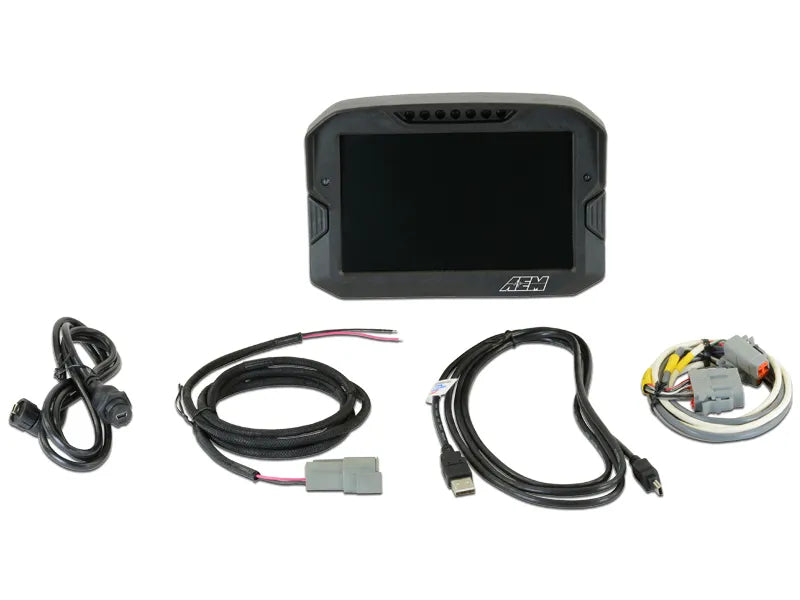 AEM 30-5701 CD-7L Carbon Digital Display with Internal