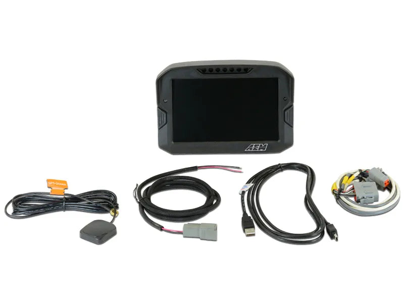 AEM 30-5702 CD-7 Carbon Digital Display with Internal