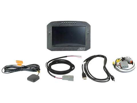 AEM 30-5702F CD-7F Carbon Flat Panel Digital Display with