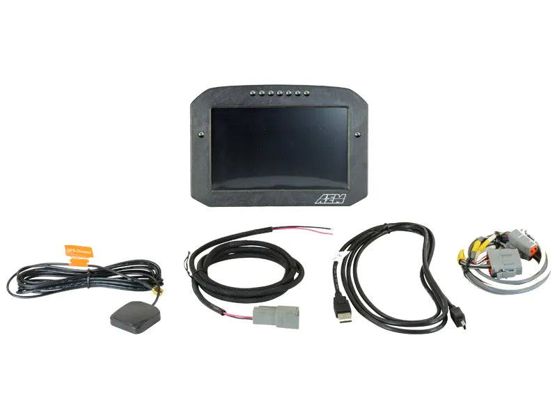 AEM 30-5702F CD-7F Carbon Flat Panel Digital Display with