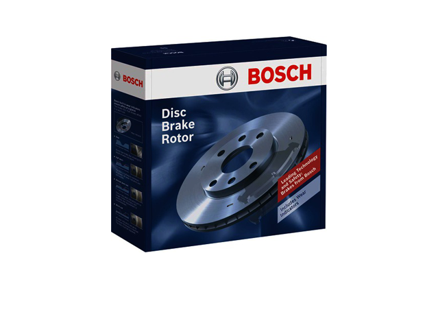 Bosch Brake Rotor Single Rear BD1372