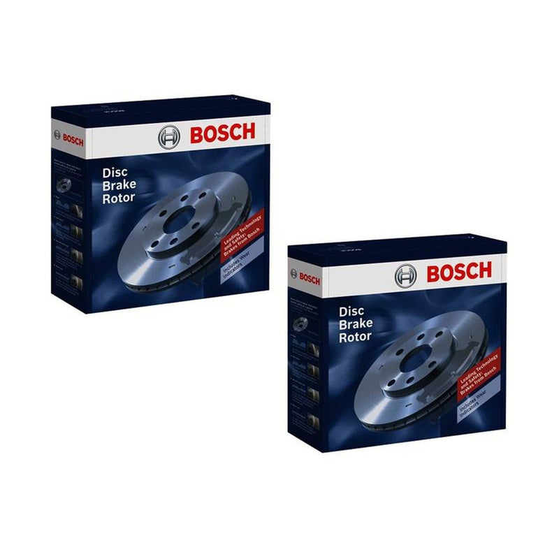 Bosch Brake Rotor Pair Front PBR780