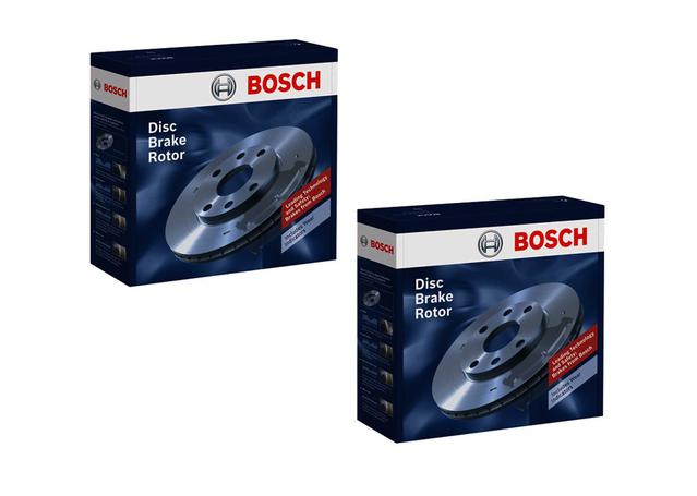 Bosch Brake Rotor Pair Front PBR096