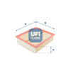 UFI Filters Air Filter 30.192.00