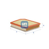 UFI Filters Air Filter 30.C65.00