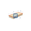 UFI Filters Air Filter 30.C99.00