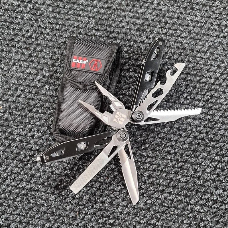 CAOS Gear Tactical Multi-tool with Nylon Belt Pouch