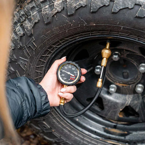 CAOS Gear 70psi Tyre Deflator Kit