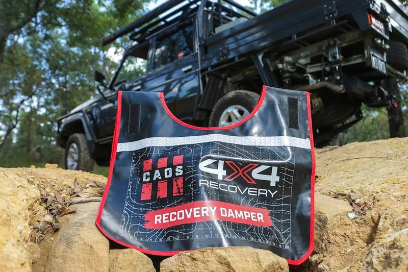 CAOS Gear Recovery Damper - Black/Orange