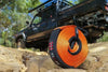 CAOS Gear 8T Snatch Strap - 75mm x 9m - Orange